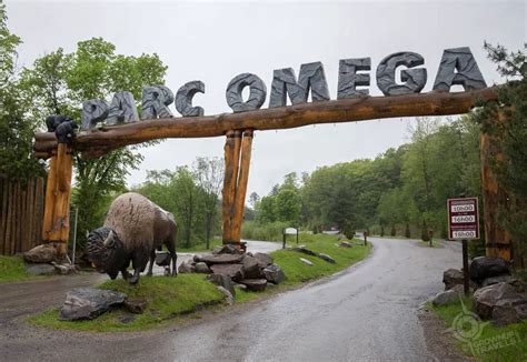 parco omega canada|parc omega admission fee.